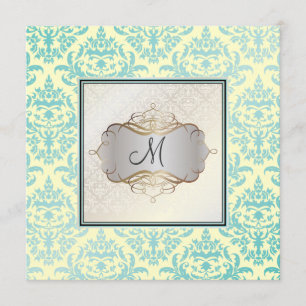 Invitation PixDezines Céline Damask, Pearl