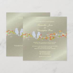 Invitation PixDezines COULEUR INSÉPARABLE/DO-IT-YOURSELF ARRI