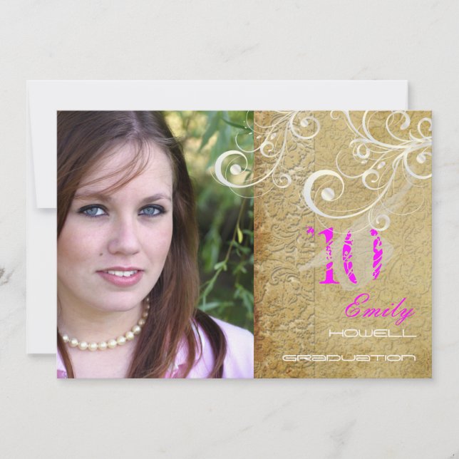 Invitation PixDezines couleurs/grades d'accentuation personna (Devant)