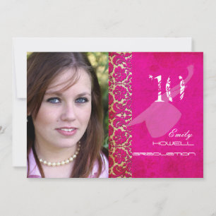 Invitation PixDezines Desiree Damassé/Tourbillons/Vintage
