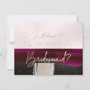 Invitation PixDezines Dhalia Red Blush Vous Voulez .. Bridesm