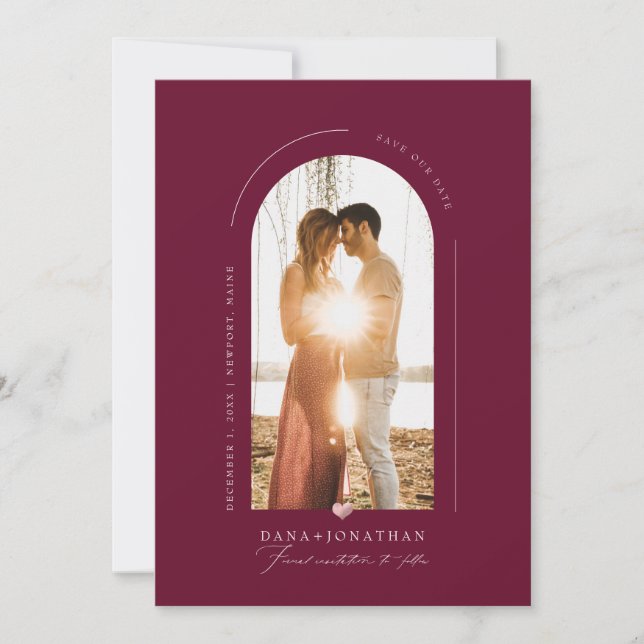 Invitation PixDezines do-it-yourself couleur Arche Bourgogne  (Devant)