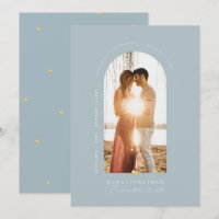PixDezines do-it-yourself couleur Dusty Blue Arch