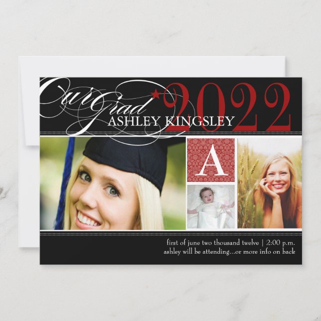 Invitation PixDezines do-it-yourself couleurs, degrés faire-p (Devant)