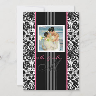 Invitation PixDezines do-it-yourself événement+couleur. monog