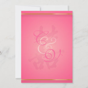 Invitation PixDezines double bonheur, Mariage chinois