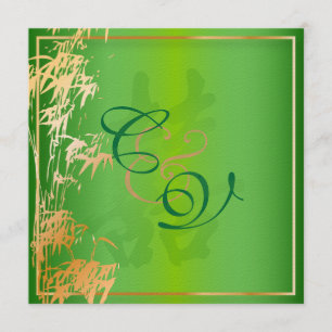 Invitation PixDezines double bonheur, Mariage chinois