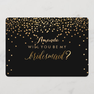 Invitation PixDezines, Faux Gold vous éblouira...