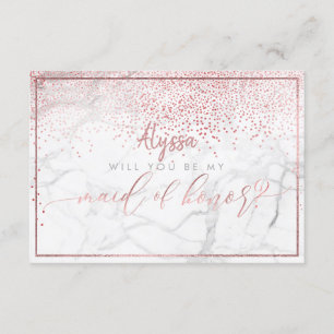 Invitation PixDezines Faux Rose Gold sera-t-il fait pour vous