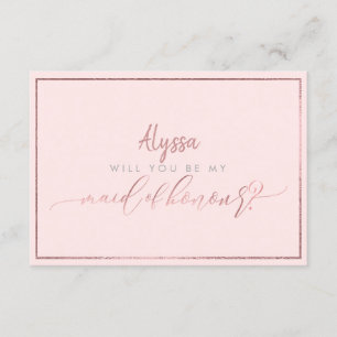Invitation PixDezines Faux Rose Gold sera-t-il fait pour vous