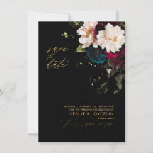 PixDezines Fleurs Botaniques Maussades Sarcelle Bo