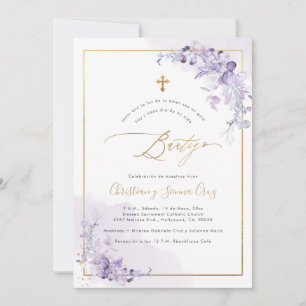 Invitation PixDezines H2 Eucalyptus Bautizo
