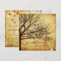 PixDezines INSÉPARABLES VINTAGES/INVITATIONS DE CH
