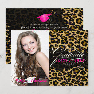 Invitation PixDezines Leopard