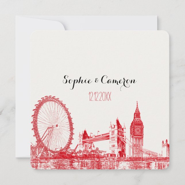 Invitation PixDezines londres/DO-IT-YOURSELF couleur arrière  (Devant)