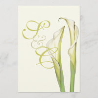 PixDezines lys calla blanc/do-it-yourself arrière