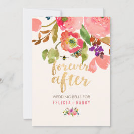 Invitation PixDezines Pink Grapefruit Ranunculus/DO-IT-YOURSE