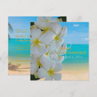 PixDezines Plumeria Lei/plage/mariage tropical