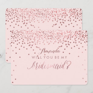 Invitation PixDezines, Rose D'Or Éblouissant, Tu Veux... Épou