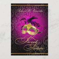 PixDezines Rossi Sweet 16 Masquerade/DO-IT-YOURSEL