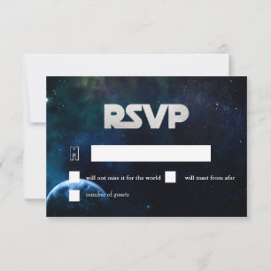 Invitation PixDezines RSVP Midnight Sky Bar Mitzvah ✡