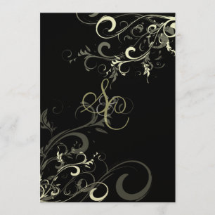 Invitation PixDezines, tourbillons de vanille/do-it-yourself