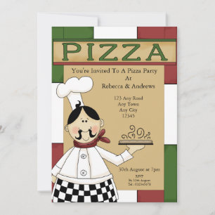 Invitation Pizza