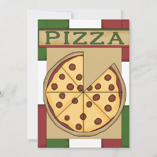 Invitation Pizza