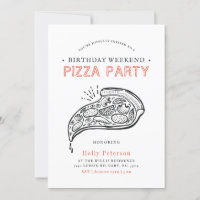 Pizza vintage | Fin de semaine d'anniversaire
