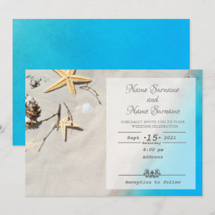 Invitation Plage