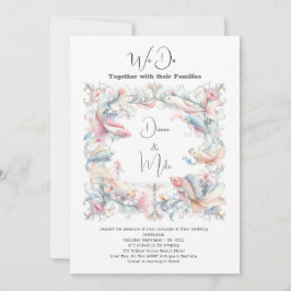 Invitation Plage d'été, avec détails,