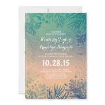 Plage sous-marine Ocean Blue Corals Mariage