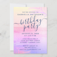 Plage Sunset Bright Pastel Pink Filtre Anniversair