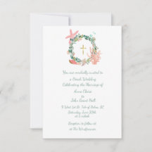 Plage thème Cross, Mariage nautique, Christian