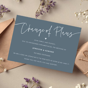 Invitation Plan de modification minimaliste Mise à jour du Ma
