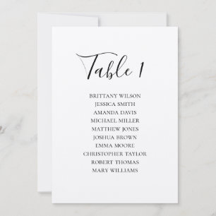 Invitation Plan de table de mariage rustique. Moderne campagn