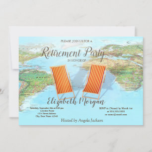 Invitation Plan du monde, Parti de retraite des chaises