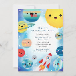 Invitation Planètes spatiales extra-spatiales Rockship Annive