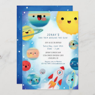 Invitation Planètes spatiales extra-spatiales Rockship Annive