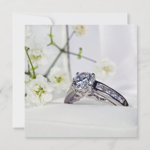 Invitation Plans de la partie d'engagement