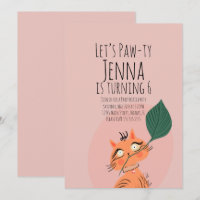 Plante chat mignon fête d'anniversaire rose noir