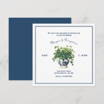 Plantes avec mariage de vase artistique