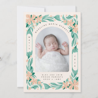 Invitation Plaque de plantes douces