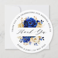 Plaque d'insertion du chargeur Royal Blue Gold Mar