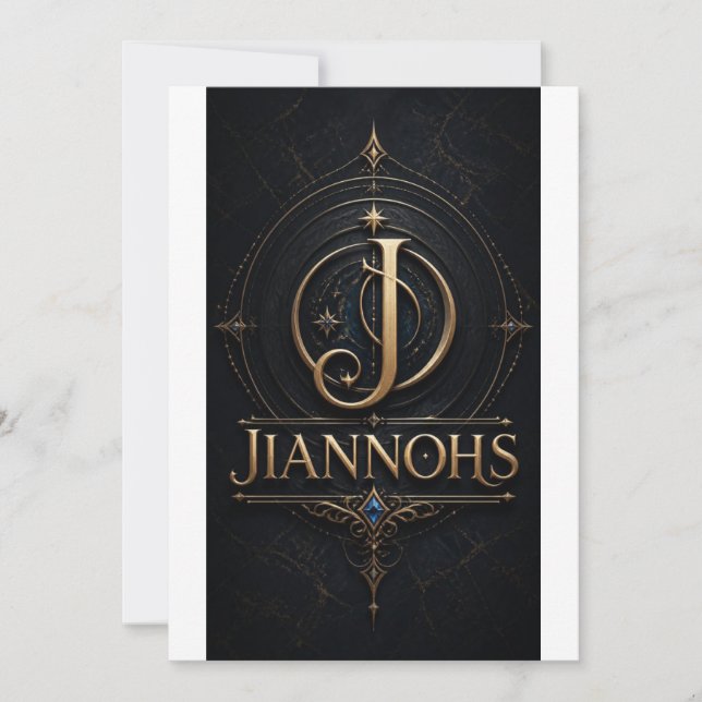 Invitation Plate (Devant)
