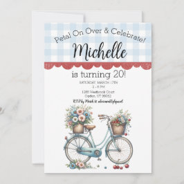 Invitation plate, taille: 13 x 18 cm, Papier: Sign