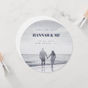 Invitation plate, Taille : 5,25 po x 5,25 po, Papi