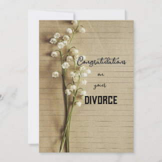 Invitation plate, Taille : 5" x 7", Papier : Matte