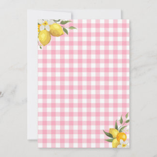 Invitation plate, Taille : 5" x 7", Papier : Signa