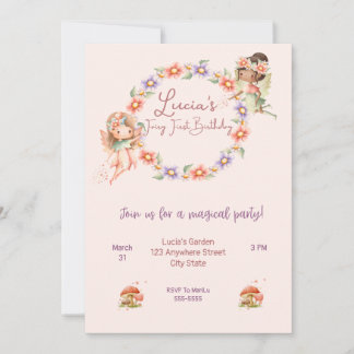 Invitation plate, Taille : 5" x 7", Papier : Signa